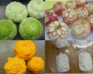 フルーツカーヴィング講座・後期のおしらせ